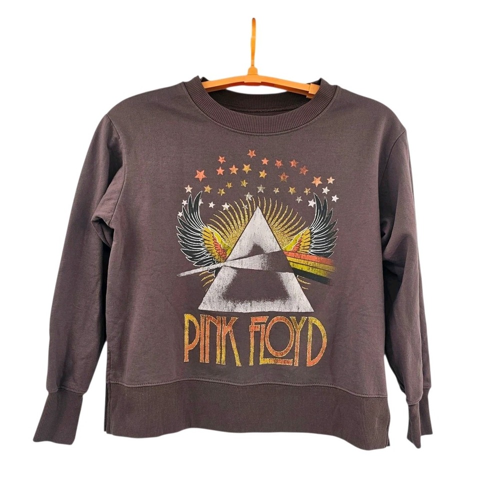 Pink Floyd Hybrid Brown Unisex Sweatshirt Size Large‎